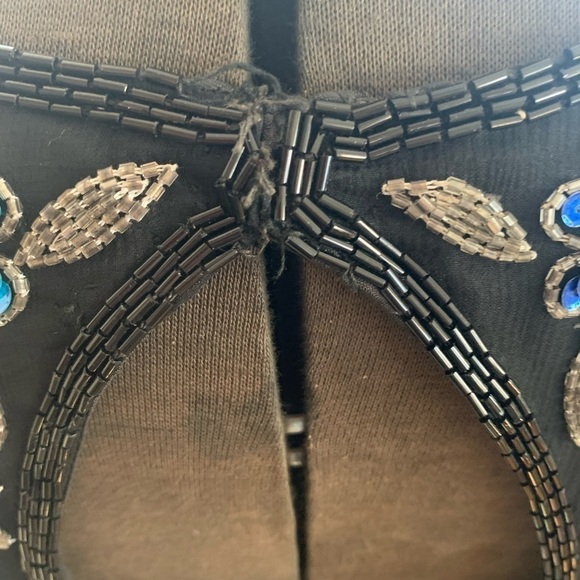 Laurence Kazar evening dress fully beaded. Size xl. New Years Eve attire. - Picture 4 of 15